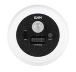 ENM Wireless Motion Detector Counter with 6 Digits LCD Display - C12B0A01