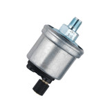 VDO 80 PSI Standard Ground Pressure Sender 6-24V with Knurled Nut Connection and 1/8-27 NPTF Thread - 360 003