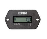 ENM Electronic LCD Hour Meter 115 to 275V DC/AC - TB44G69A