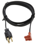 Zerostart 1 ft. Replacement Cordset with Right Angled Silicone Connector - 3600022