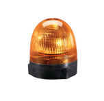 Hella 12V Amber KL Rotacompact Fixed Rotating Beacon - 009506201
