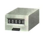 ENM 5-Digit Resettable Rear Mount Miniature Electrical Counter 12V DC - Base Mount - E5E512K
