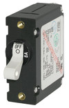 Blue Sea Systems A-Series White Toggle Circuit Breaker Single Pole 8A - 7299