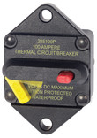 Blue Sea Systems Panel Mount 285 Series Thermal Circuit Breaker 100A - 7087
