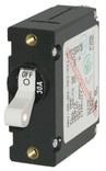 Blue Sea Systems A-Series White Toggle Circuit Breaker Single Pole 30A - 7222