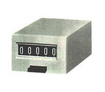 ENM 5-Digit Resettable Rear Mount Miniature Electrical Counter 4.5V DC - Base Mount - E5E529K01