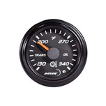 Datcon 130-340F Transmission Oil Temperatur Gauge 12V J1939 DDBI - 112722