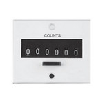 ENM 6-Digit Resettable Panel Mount Electromechanical Counter 230V AC - Base Mount - E5J61W