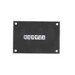 ENM 6-Digit Electrical Counter 24V DC - 4-Hole Panel Mount - P2B55A