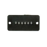 ENM 6-Digit Miniature Panel Electrical Counter 120V AC - Panel Mount - P14B62A
