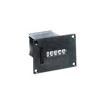 ENM 5-Digit Electrical Counter 230V AC - 4-Hole Panel Mount - P3B51A