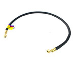 Yellow Jacket PLUS II 3/8 in. Heavy Duty Combination Charging/Vacuum Hose 72 in. BCSA-72 1/4 in. Straight x 1/4 in. 45 Degree - 20272