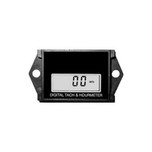 ENM Digital Tach/Hour Meter - Hours Only - Two Hole Base/Surface Mount - PT16E4