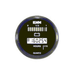 ENM 6-Digit Electronic Hour Meter/Battery Discharge Gauge 12-24V DC - PT271AB1