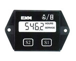 ENM Non-Resettable/Non-Programmable Self Powered Engine Digital Tach/Maintenance/Hour Meter - Single Version - 9 ft. Wire Length - PT141310