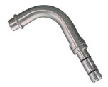 MEI EZ-Clip Pilot Connection 90 Degree No. 10 Hose Fitting with No. 10 Bead Thread - 4412EB