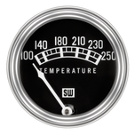 Stewart Warner Water Temperature Gauge 100-250F - 82210-60