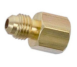 MEI Adapter Coupler R134a 1/4 in. Flare (7/16 in. -20) x 1/2 in. ACME - 8895