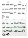 MEI Metric O-Ring Assortment Kit - 8998