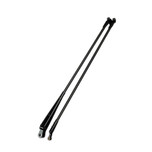 Wexco 20 in. Pantograph Wet Dyna Wiper Arm Double Flat Shaft - 200423N