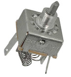 MEI Universal Rotary Switch 12V with Resistor and 3 Terminals - Three Speed Function - 1155