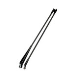 Wiper Arm ISO Double Flat Shaft Dyna Pantograph 28 in. Dry - 200467  by Wexco 