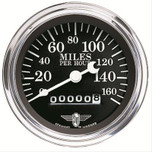 Stewart Warner Tachometer 3500 RPM for Magnetic Pickup - 82644
