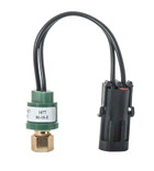 MEI Low Pressure Switch with 1/4 in. Female Fitting and Harness for Navistar Trucks - Normally Closed - 1477