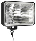 Hobbs 4 in. x 6 in. Trapezoid Halogen Auxiliary Light Assembly 24V 60W 2.5A - 72542-11 by Stewart Warner