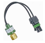 MEI High Pressure Switch with 1/4 in. Female Fitting and Harness for Navistar Trucks - Normally Closed - 1496