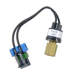 MEI High Pressure Switch with M10 Female Fitting and Harness for Kenworth Trucks - Normally Closed - 1459