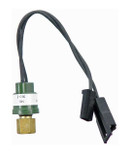 MEI High Pressure Switch with 1/4 in. Female Fitting and Harness for Navistar Trucks - Normally Closed - 1486