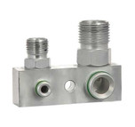 MEI Compressor Manifold Block Assembly - 4225