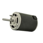 MEI Single Shaft Blower Motor Single Speed 12V with Strap Mount - 3034
