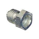 Alemite Hex Type Flush Type Fitting with 1/4 in. -28 NF Thread - Bulk Pkg - 1851