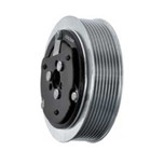 Sanden SD7H15 8 Grooves A/C Clutch 12V with 1 Wire - MEI 5169