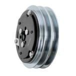 Sanden SD7H15 2 Grooves A/C Clutch 12V with 2 Wires - MEI 5163