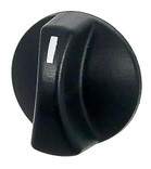 Red Dot Convex Control Knob with Pointer Indicator - Flush Mount - 71R4020 / RD-5-8654-0P