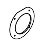 Red Dot Entry Ring for Multi Fit Applications - RD-3-2592-0P