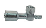 MEI Tube O-Ring Compressor Service Fitting Valve - No. 12 Beadlock Suction with 13 mm. Port - 5434