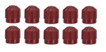 MEI Red High Side Service Port Cap 16 mm. R134a - Bulk Pkg - 5588