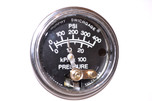 Murphy 0-400 PSI Mechanical Pressure Swichgage 2 in. - Plated Steel - 20P-400