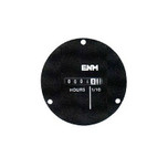 ENM 5-Digit Non-Resettable DC Powered Hour Meter III 8 - 32V DC - Panel Mount with Holes - T14B517BC