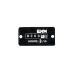 ENM 5-Digit Non-Resettable AC Powered Hour Meter I 230V AC/50 Hz with Panel Mount - Rectangular - T18BH511BC