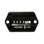 ENM 5-Digit Non-Resettable DC Powered Hour Meter 115V DC/50 Hz - Back of Panel - T18BH53BC09