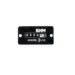 ENM 5-Digit Non-Resettable AC Powered Hour Meter I 24V AC/60 Hz with Panel Mount - Rectangular - T18BH54BC