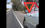 Passenger Car Warning Triangle - RY22003 RYKER