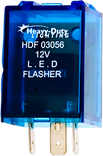 Heavy Duty Lighting 3-Pin Electronic LED Flasher 12 VDC  60mA-15A - HD03056