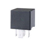Hella 40A Mini ISO Relay 12V SPDT Resistor Coil Supression with Dust Cover - Bulk Pkg - 933332297