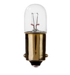 Hella T3.25 Standard Miniature Bulb 12V 5W BA9s Base - Bulk Pkg - 1893